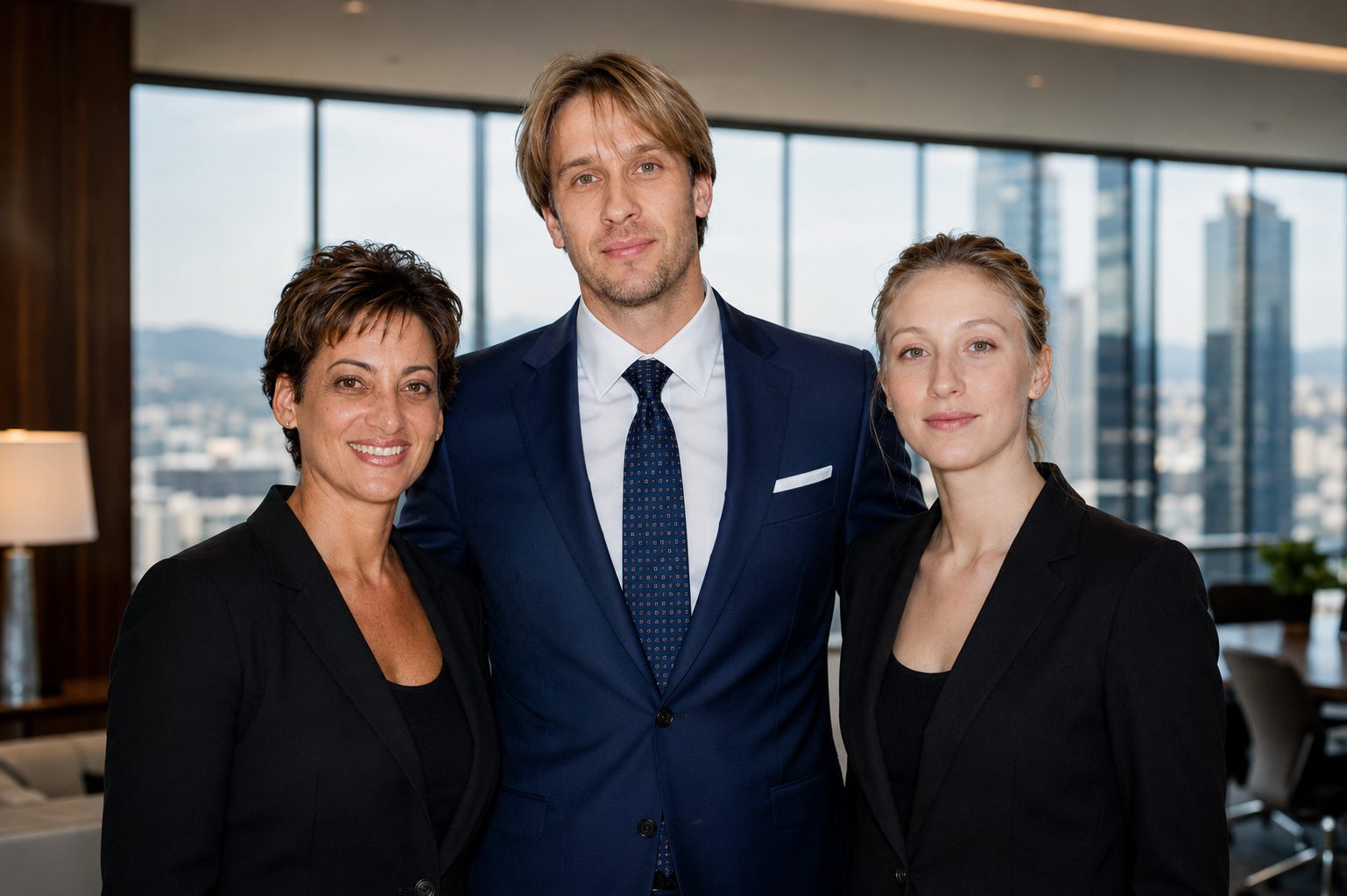 Pristine Capital team members